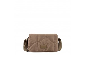 Bolso Bandolera Con Solapa